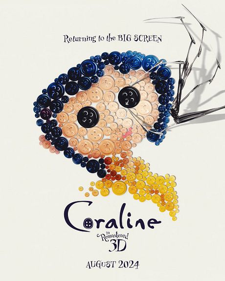 Affiche du film Coraline