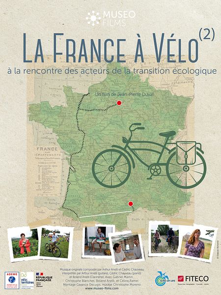 Affiche du film La France à vélo 2