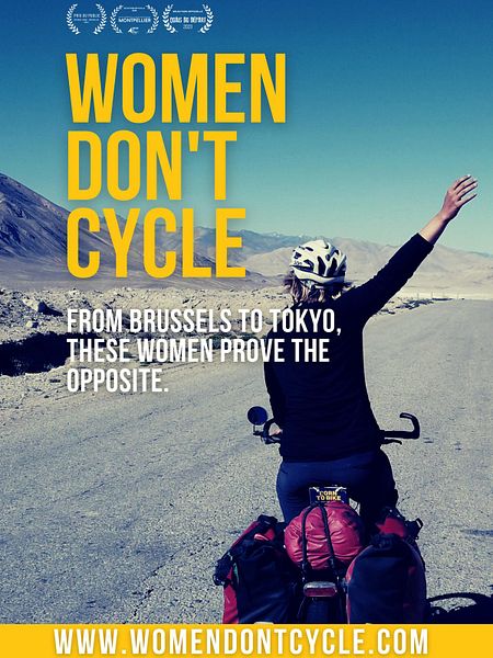 Affiche du film Women Don't Cycle