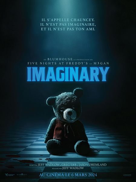 Affiche du film Imaginary