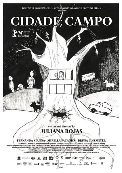 Affiche du film Cidade; Campo