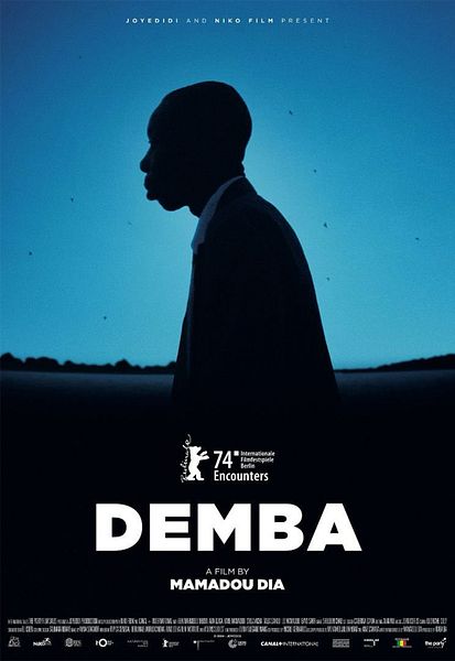 Affiche du film Demba