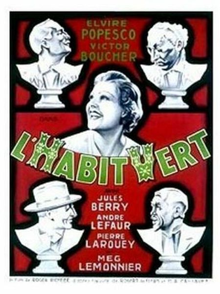 Affiche du film L'Habit vert