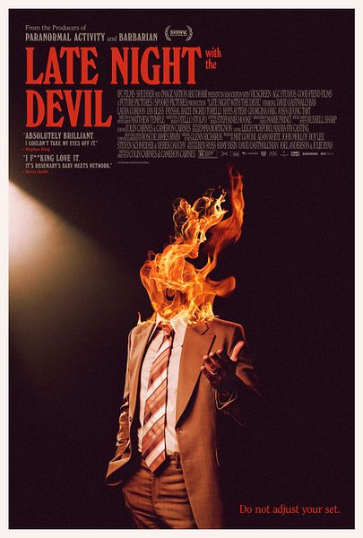 Affiche du film Late Night with the Devil