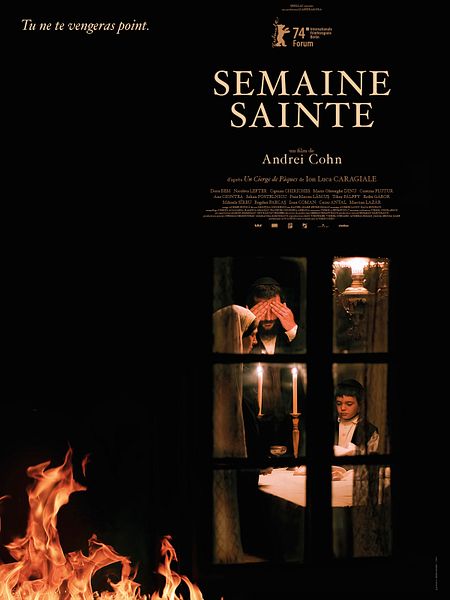 Affiche du film Semaine Sainte