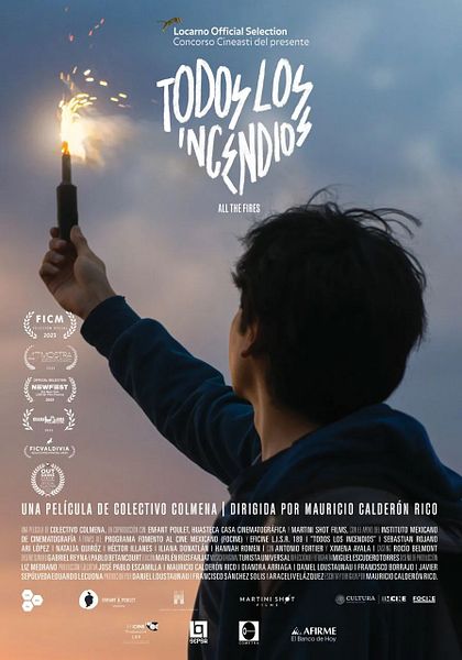 Affiche du film All the Fires