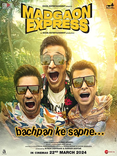 Affiche du film Madgaon Express