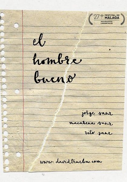Affiche du film El hombre bueno