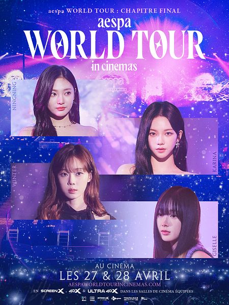 Affiche du film Aespa World Tour in Cinemas