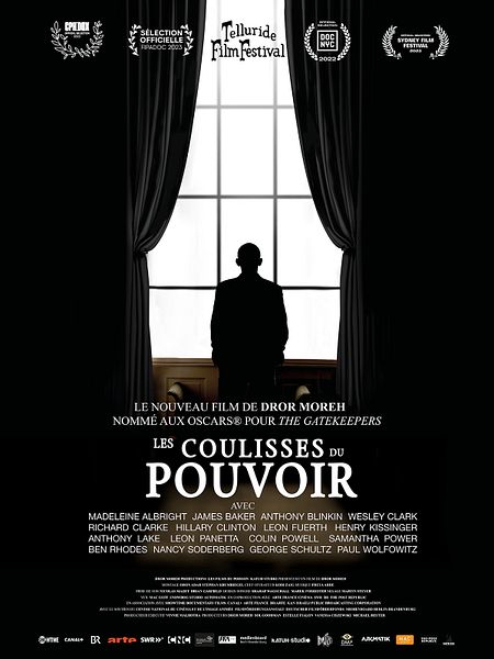 Affiche du film Les coulisses du pouvoir