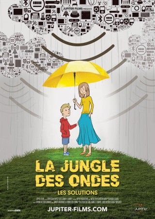 Affiche du film La Jungle des ondes - les solutions