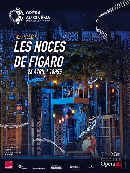 The Metropolitan Opera : Les Noces de Figaro