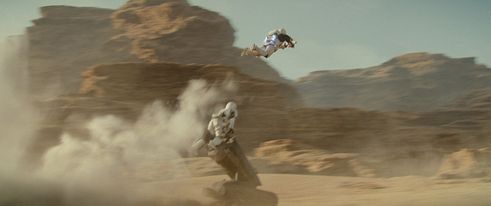they fly now