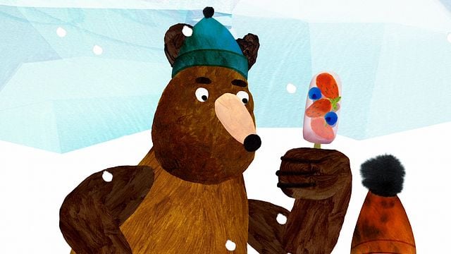 Les Ours gloutons au Pôle Nord