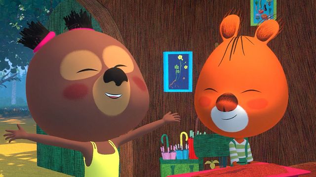 Edmond et Lucy - La Forêt, c'est l'aventure