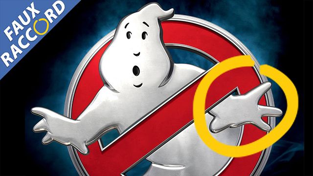 Michel & Michel croisent les effluves et les ronds jaunes pour dénicher les faux raccords des Ghostbusters...