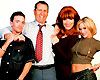 La folie des spin; off !   Barney se prend (encore) pour Flash;   Charisma Carpenter saute dans le vide;   Pleins feux sur le "Law & order" british;   Et le vrai loser de la famille Bundy est...