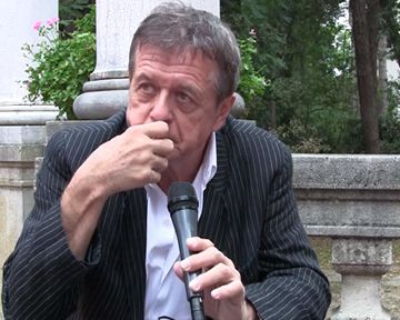 Patrice Chéreau, Romain Duris et Jean-Hughes Anglade présentent "Persécution"...