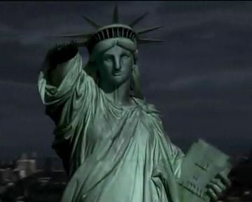 New-York : destruction imminente