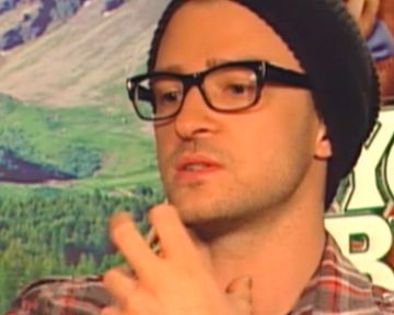 La scène finale de "E.T. l'extraterrestre", par Justin Timberlake...