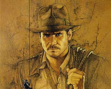 Aujourd'hui, pleins feux sur les deux premiers chapitres de la saga "Indiana Jones". Si l'arche a été perdue, les gaffes ont été retrouvées...