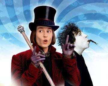 Pleins feux sur cinq films du tandem Depp / Burton : "Edward aux mains d'argent", "Ed Wood", "Sleepy Hollow", "Charlie et la chocolaterie" et "Sweeney Todd".