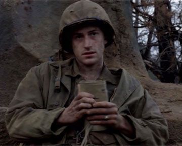 Extrait de l'épisode 9 - Ecrit par Bruce C. McKenna et réalisé par Tim Van Patten. 
"The Pacific" est disponible chez Warner Bros. Entertainment.