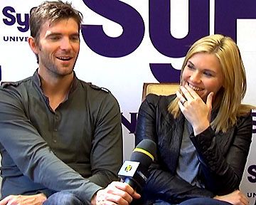 "Haven" vu par Emily Rose, Eric Balfour et Lucas Bryant. 