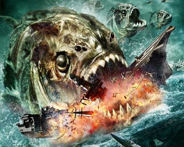 Le film de la semaine : "Megapiranha"; L'extrait en plus : "Mega Shark vs. Giant Octopus"Rubrique décryptage : le mockbuster; L'extrait en trop : "Finale Poursuite"; La suite sur www.nanarland.com