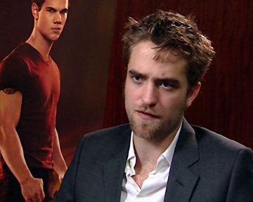 "Twilight - Chapitre 4: Révélation 1ère partie" vu par Robert Pattinson. 