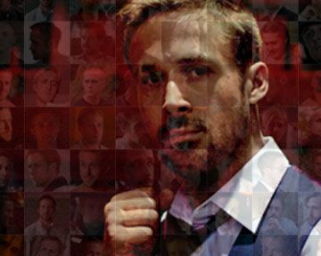 Il ne vient pas à Cannes ? Voilà de quoi vous consoler ! Retour en images et en musique sur la carrière et les visages du héros de "Only God Forgives".