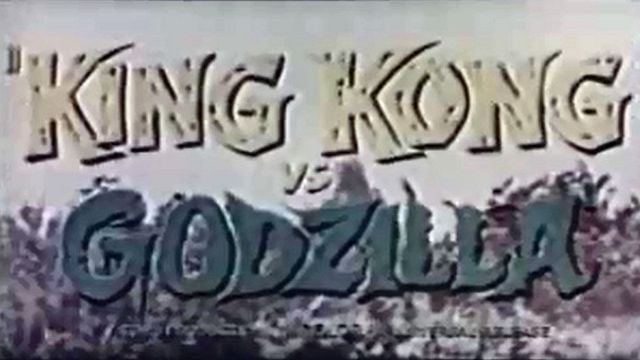 King Kong contre Godzilla Bande-annonce