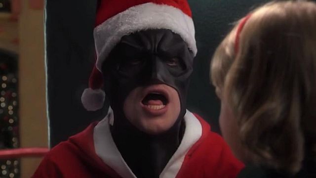 Imaginez que votre super-héros préféré, Batman, joue dans des films de&nbsp;Noël ?