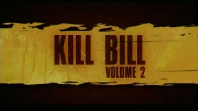 Kill Bill: Volume 2 Trailer