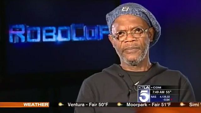 Lors d'une interview pour la promotion de Robocop, un journaliste a confondu Samuel L. Jackson avec Laurence Fishburne, une confusion que n'a pas laissé passer l'acteur culte de Pulp Fiction