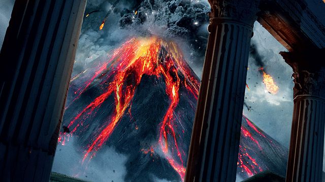 "C'est moi ou il fait super chaud, ici ? Non non, c'est pas toi, c'est le volcan..."