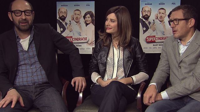 Dany Boon, Kad Merad et Alice Pol répondent un quizz "Ce qui vous rend malade"...