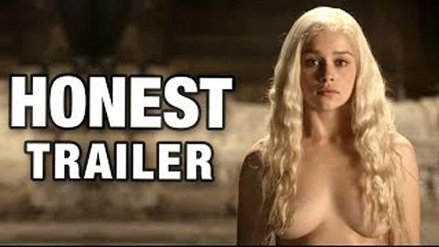 Si vous n'avez pas peur de vous faire spoiler la série ou que vous l'avez déjà vue, regardez la bande-annonce honnête de Game Of Thrones !