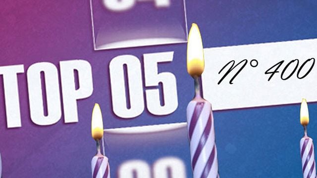 "Déjà un an et demi qu'on fait Top 5, Petite Voix... Hé oui, on se fait plus tout jeunes... Mais en même temps, ça nous fait pas mal de bons souvenirs..."