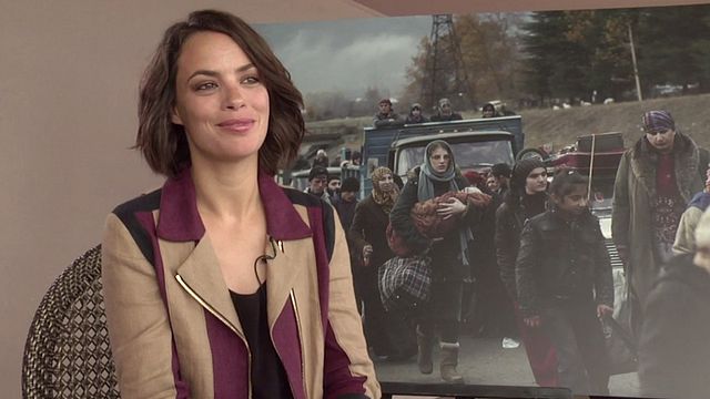 Michel Hazanavicius et Bérénice Bejo reviennent sur leur collaboration et leur relation personnelle et professionnelle et leur approche de "The Search", présenté en Compétition.