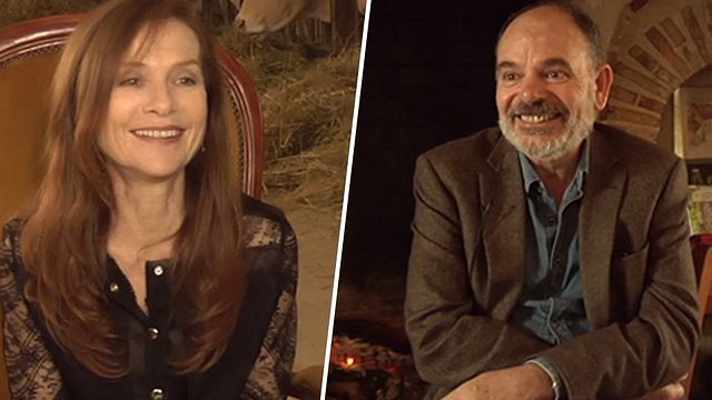 Rendez-vous à la ferme avec Isabelle Huppert, Jean-Pierre Darroussin et Marc Fitoussi, qui nous parlent avec bonne humeur et fraîcheur de leur comédie romanesque, "La Ritournelle"...