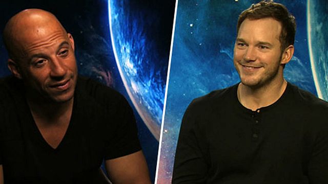 Emission spéciale "Gardiens de la Galaxie" : rencontre avec l'équipe du film, "Les Gardiens de la Galaxie 2" déjà en préparation, une série animée sur Disney XD, Chris Pratt nous parle de "Jurassic World", Vin Diesel double Groot...