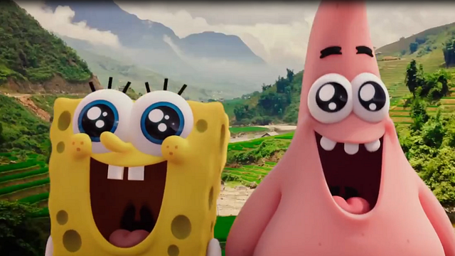 Bob L'éponge Le Film Un Héros Sort De L Eau Bob l'éponge - Le film : Un héros sort de l'eau (2015): 8 scènes