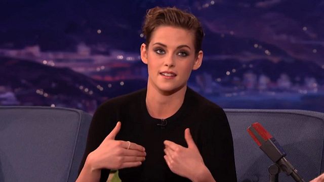 Invitée chez Conan O'Brien, Kristen Stewart admet s'être un peu ennuyée pendant la cérémonie des César.