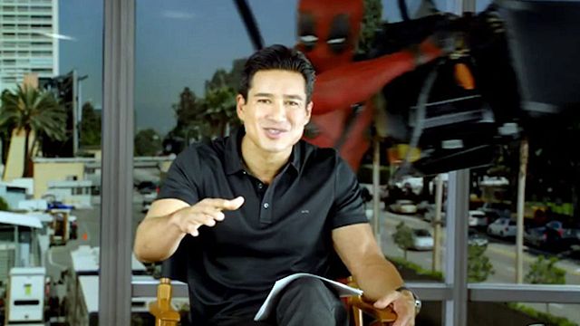 Dans l'émission "Extra", Ryan Reynolds a convaincu Mario Lopez que "Deadpool" devait être classé "R".