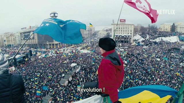 Winter on Fire: Ukraine's Fight for Freedom Bande-annonce