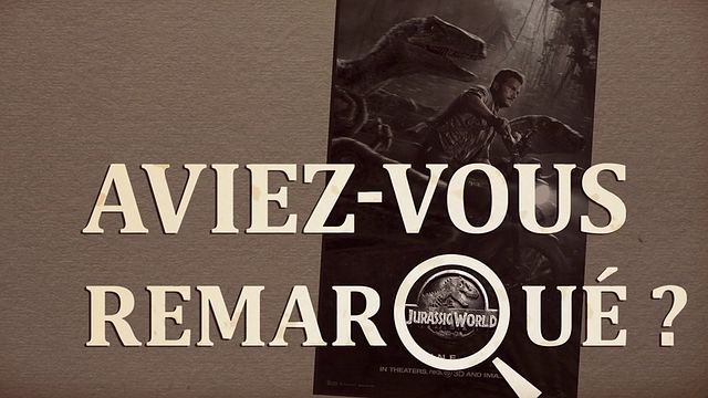 Les petits détails des plus grands films : "Aviez-vous remarqué ?" affronte l'Indominus Rex et les nombreux clins d'oeil de Jurassic World.
Téléchargez "Jurassic World" maintenant sur Google Play