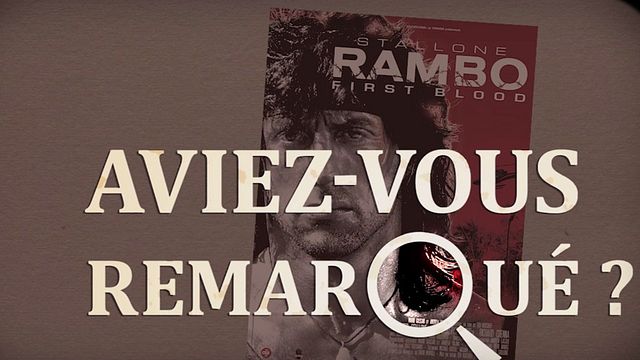 Les petits détails des plus grands films : "Aviez-vous remarqué ?" fait (pas) sa guerre avec Sylvester Stallone...