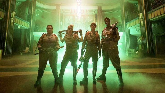 Un premier trailer pour Ghostbusters, Benicio del Toro et Laura Dern rejoignent Star Wars 8, Scrat débarque à Paris, Star Wars 7&nbsp;revu et corrigé par How it should have ended......&nbsp;