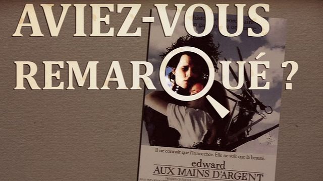 Les petits détails des plus grands films : "Aviez-vous remarqué ?" revisite la première collaboration entre Tim Burton et Johnny Depp.